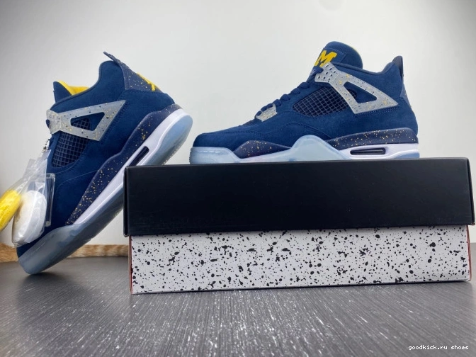 Rep Air Retro (PE) AJ4-1036660 Jordan 4 Michigan 0707